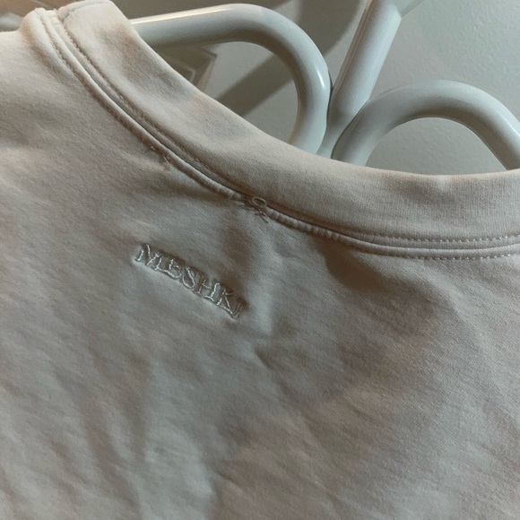 MESHKI crop sweater - Picture 5 of 7